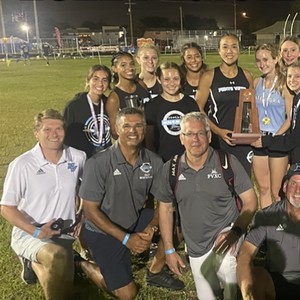Ponte Vedra T&F wins 1st regionals; sets 4 school records, 4 individual titles