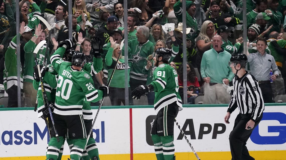 Wild-card Stars force Game 7 against Calgary with 4-2 win