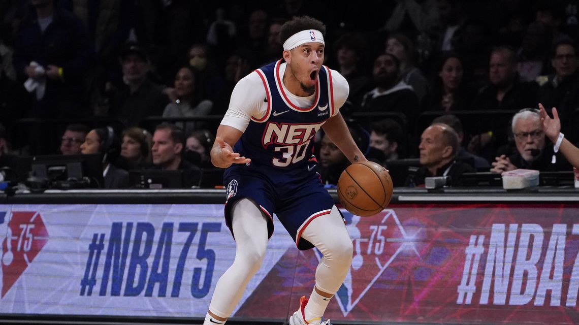 Nets’ Seth Curry has arthroscopic surgery on left ankle