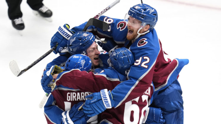 Manson scores in OT, Avalanche beat Blues 3-2 in Game 1