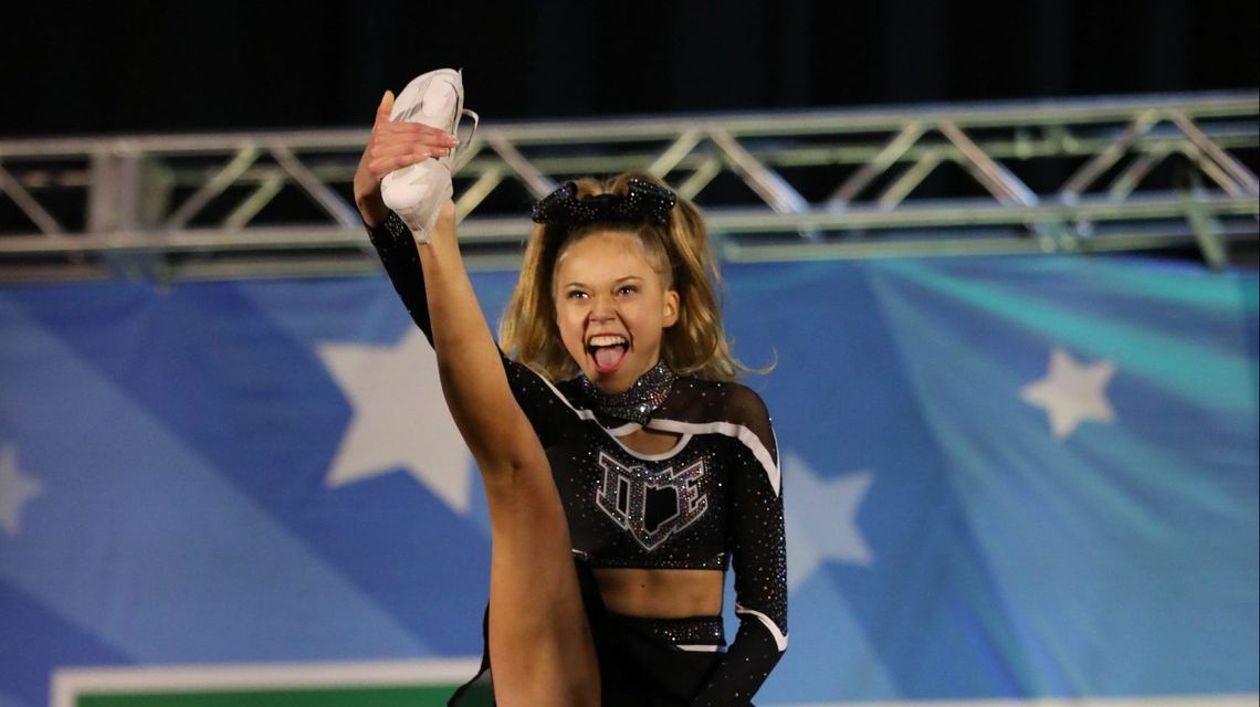Hannah Hughes to compete with ICE All-Stars at USASF Cheerleading Worlds