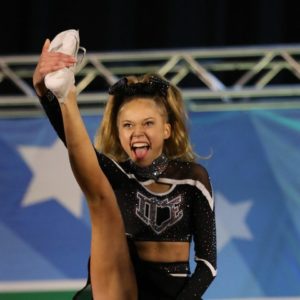 Hannah Hughes to compete with ICE All-Stars at USASF Cheerleading Worlds