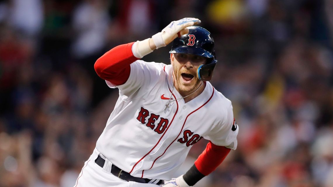 Story hits slam to lead Red Sox past Mariners 7-3