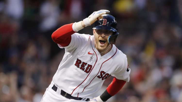 Story hits slam to lead Red Sox past Mariners 7-3