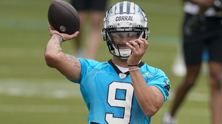 Panthers’ Corral has ‘big chip’ on shoulder after draft fall