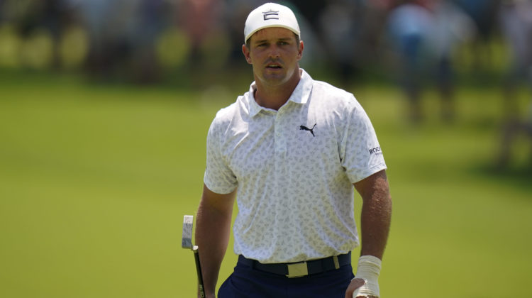 DeChambeau withdraws from PGA after testing repaired wrist