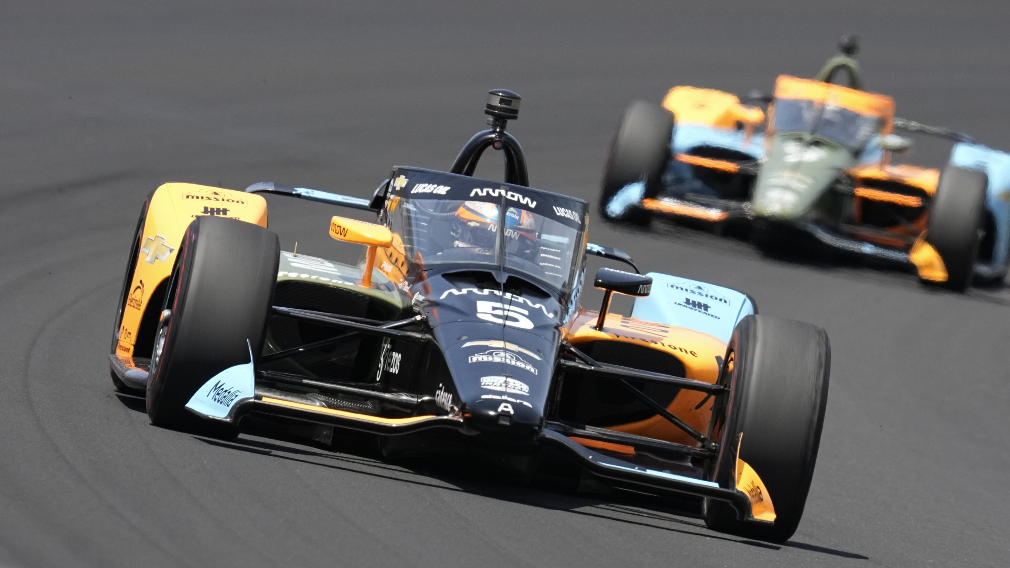 O'Ward's 2nd place leads stout Indy 500 for Arrow McLaren SP - BVM Sports