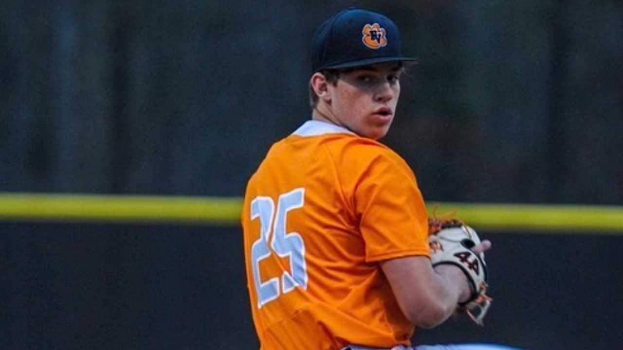 Campbell commit Jackson Humphries won’t get complacent as MLB Draft prospect
