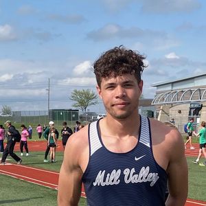 Mill Valley’s Kendrick Jones is one of the best HS high jumpers in Kansas