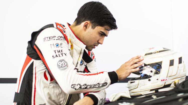 Aspiring F1 driver Juan Manuel Correa back on track after fatal crash