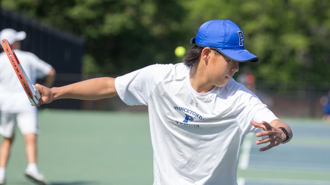 There’s never a dull moment with the Princeton Day School tennis teams