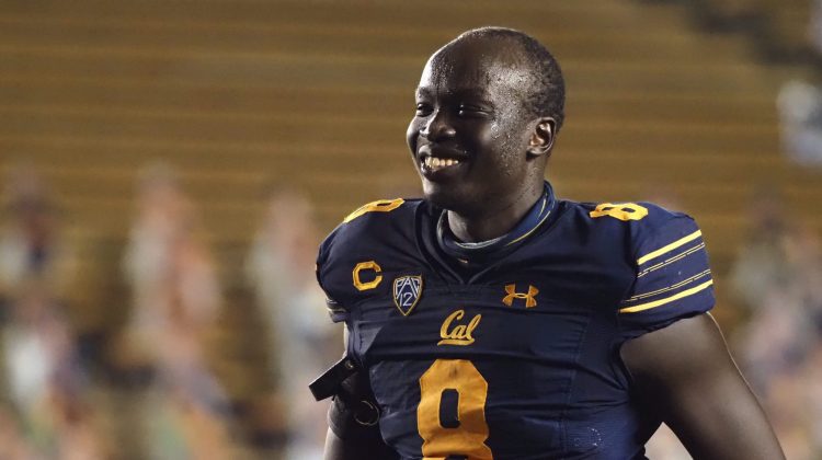 Cal LB Kuony Deng takes long journey from Virginia to ‘Last Chance U’ to NFL