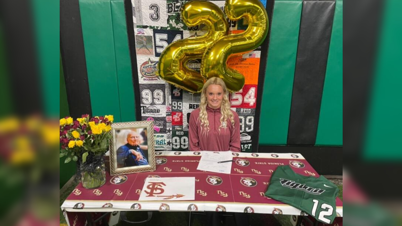 Tigard’s Makenna Reid is ready to join Florida State softball