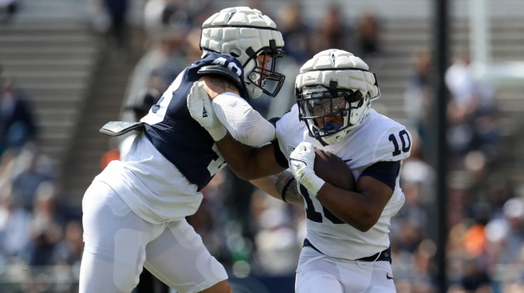 Penn State RB Nick Singleton’s work ethic started at Governor Mifflin HS