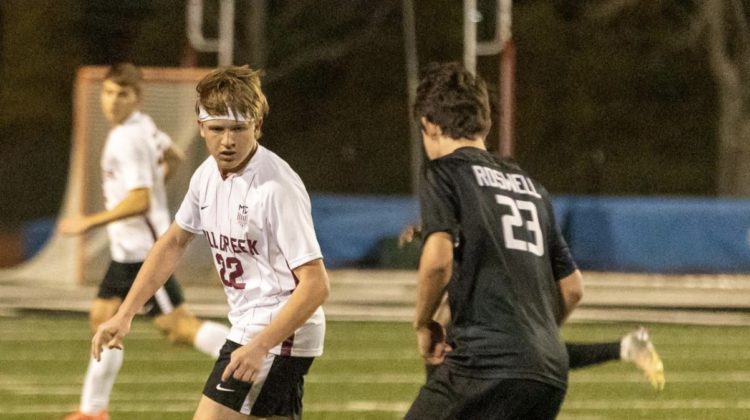 Paden Mount is reaching goals at Mill Creek