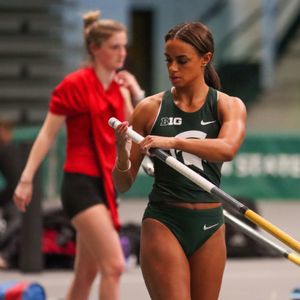 Sophia Franklin closing career as one of MSU’s most-decorated track athletes