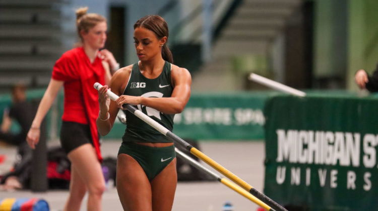 Sophia Franklin closing career as one of MSU’s most-decorated track athletes