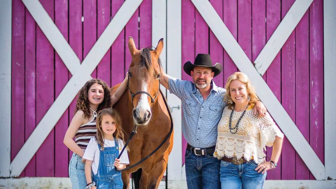 Meet the Stiths: A Kentucky family who’ve been connected to horses since birth
