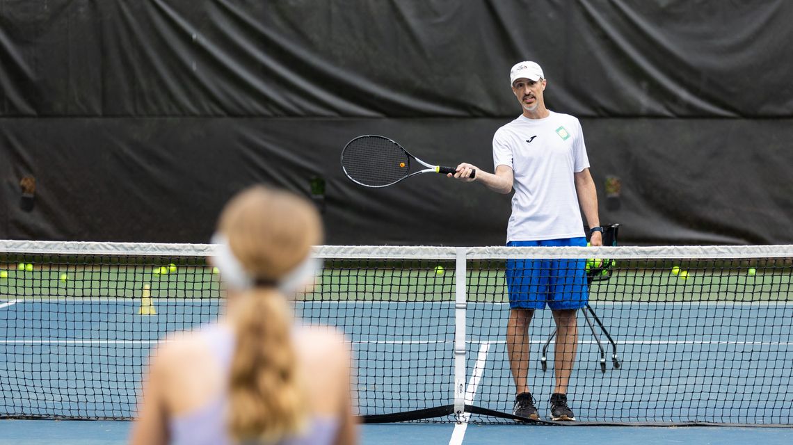 Richmond resident follows passion to serve others with tennis BVM Sports