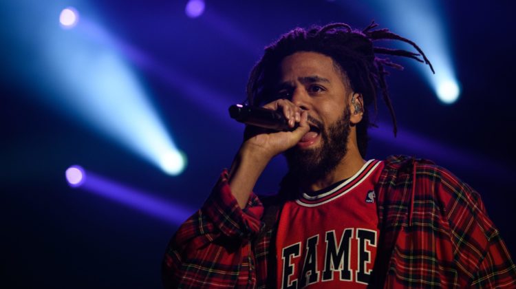 J. Cole makes Canadian basketball debut with Scarborough Shooting Stars