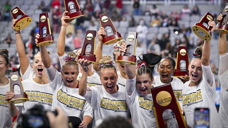 Oklahoma women’s gymnastics aim to defend crown