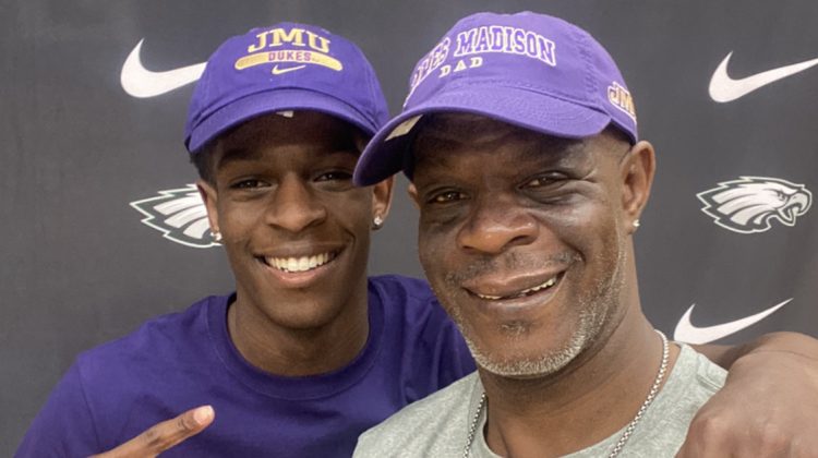 Jamestown guard Xavier Brown’s ‘full circle’ journey ends with commitment to JMU