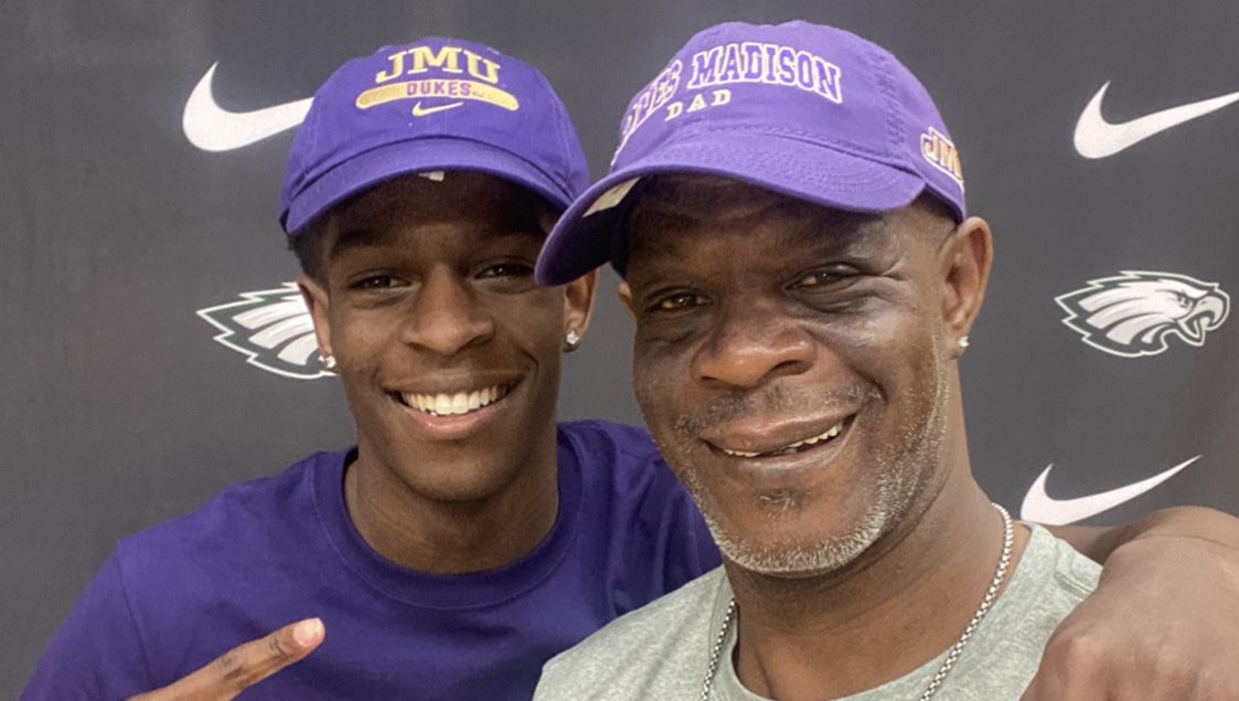 Jamestown guard Xavier Brown’s ‘full circle’ journey ends with commitment to JMU