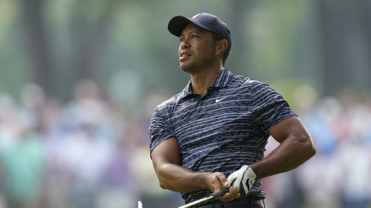 Tiger trouble: Woods winces way through opening 74 at PGA