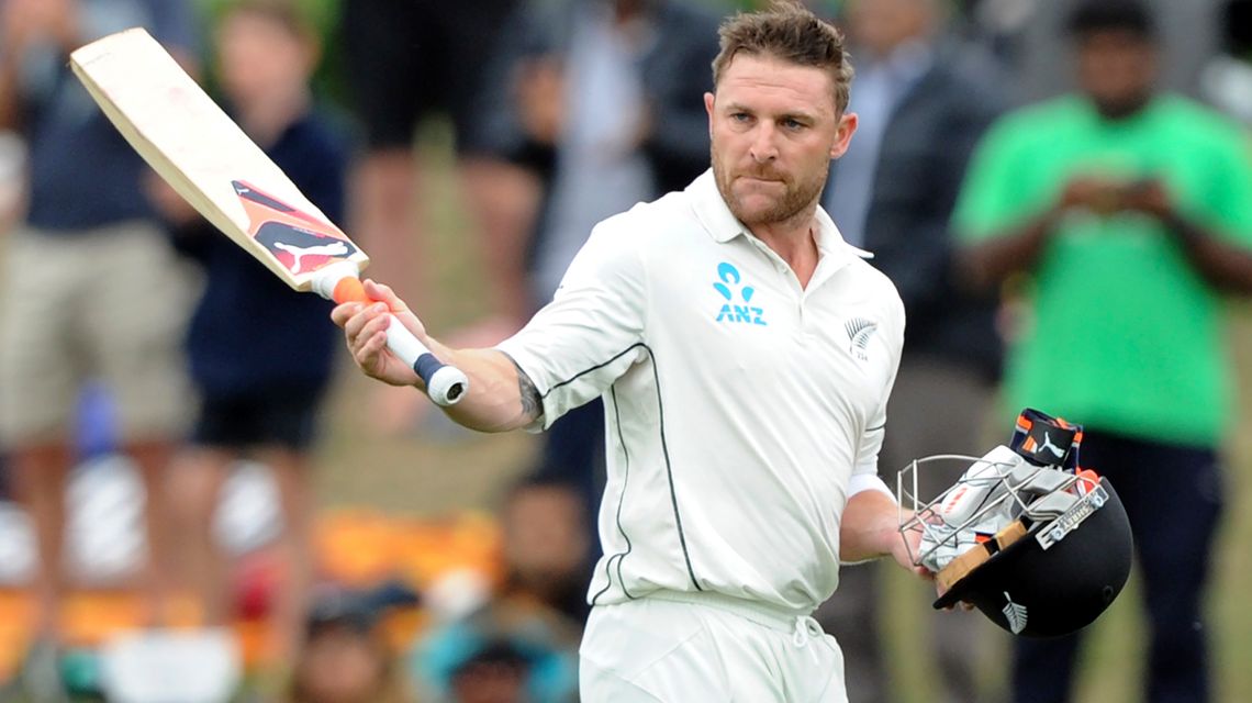 NZ cricket great McCullum hired to coach England’s test team