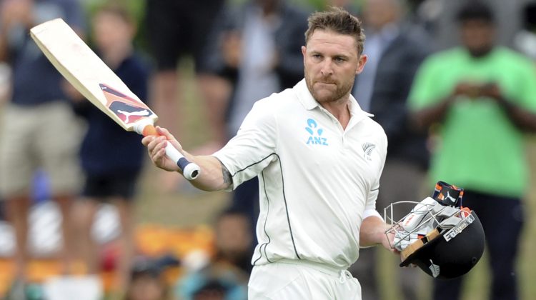 NZ cricket great McCullum hired to coach England’s test team