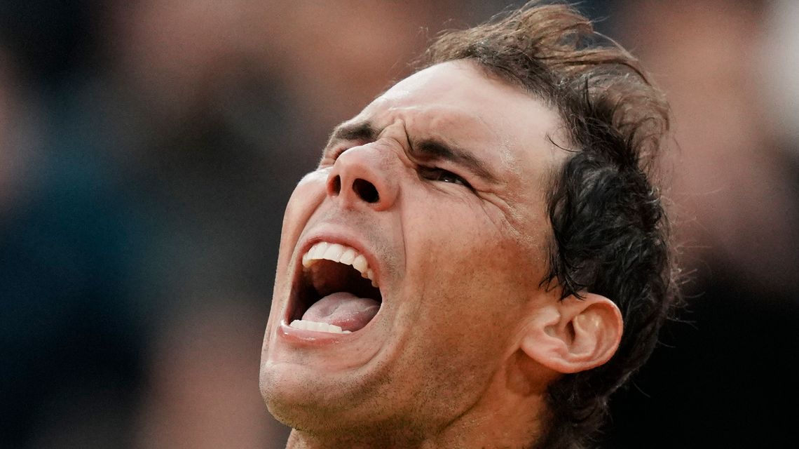 Nadal edges Auger-Aliassime at French Open; Djokovic next