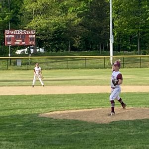 Weston falls to Newton South, 9-1, despite shining moments on the mound