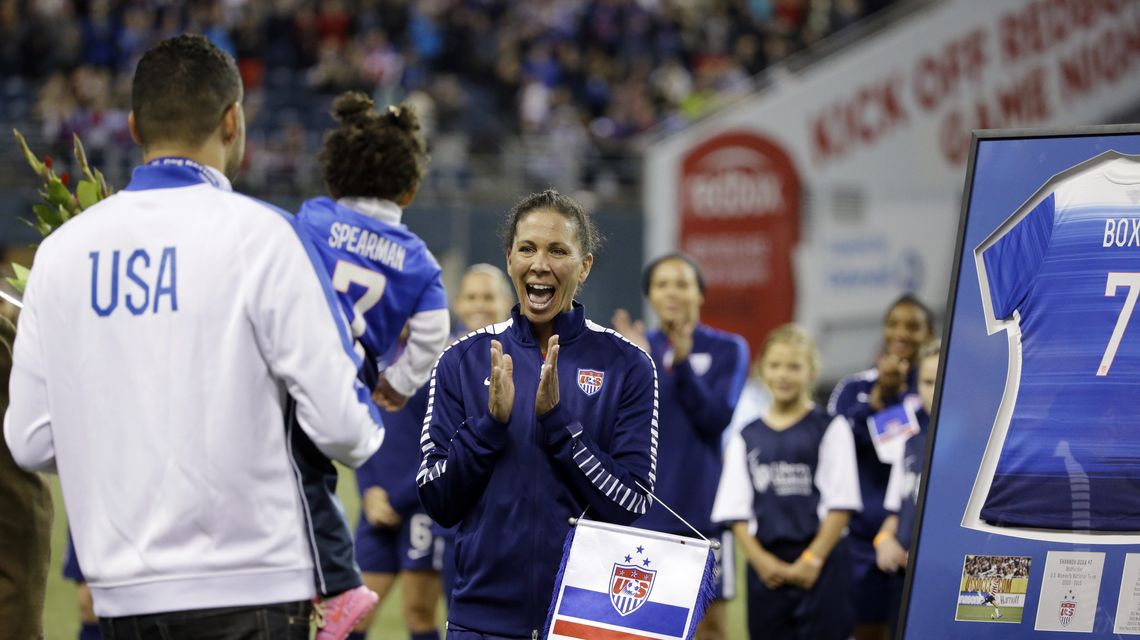 Shannon Boxx heads into Soccer Hall of Fame as role model