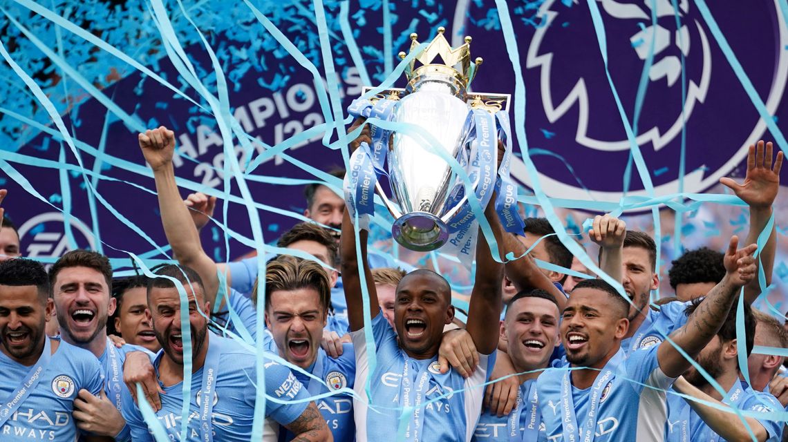 NBC finishes with second-most watched Premier League season