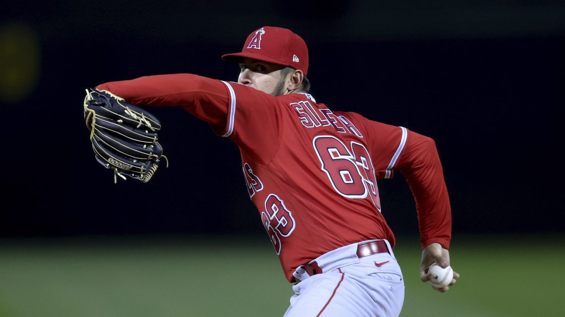 Silseth dazzles in debut as Angels blank A’s 2-0