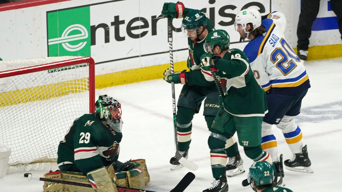 Wild GM Guerin: We want both Fleury and Talbot back in net