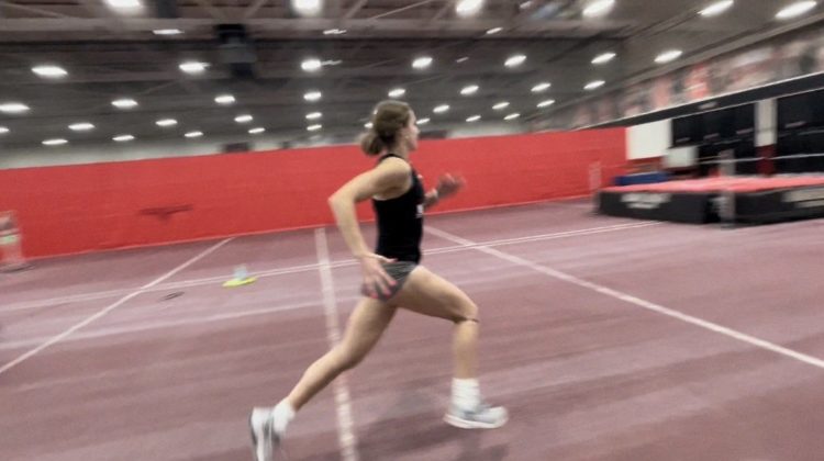 Maine South’s Madison Basquin racing towards success