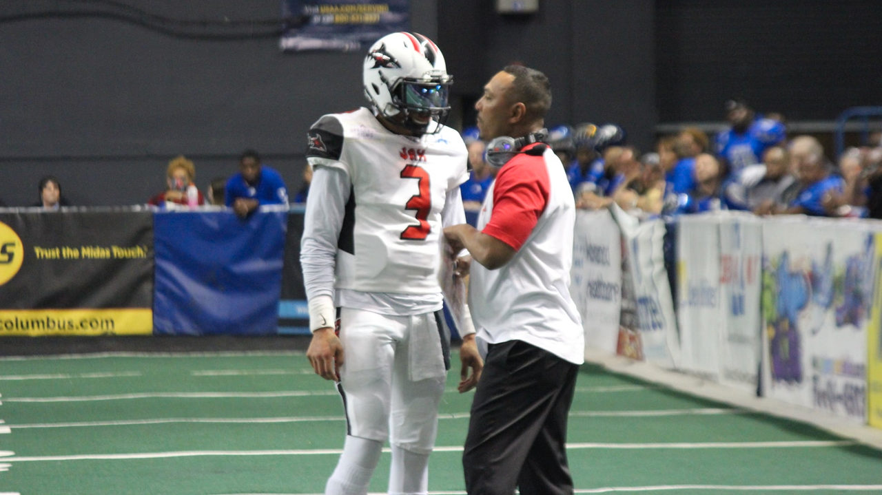 Former ‘Last Chance U’ star Malik Henry finding way in arena football with Jacksonville Sharks