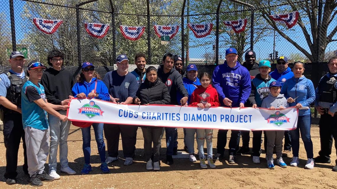 Cubs Charities starting 2022 season strong with Diamond Project