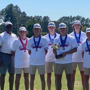Lake Oconee Academy golf teams win state titles