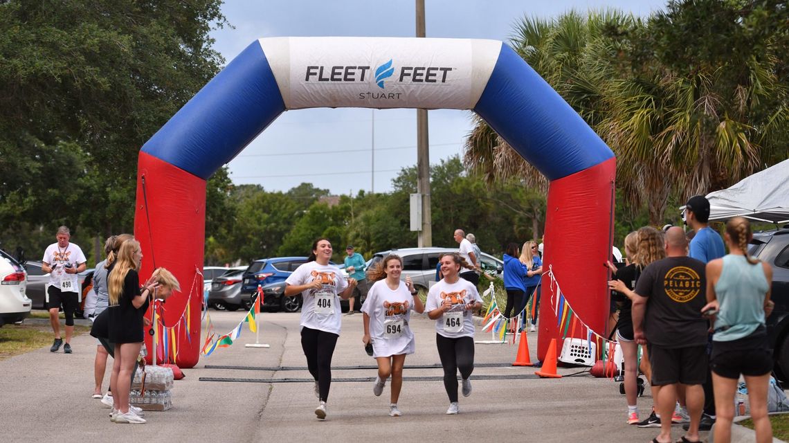 Martin County athletes organize 5K charity run BVM Sports