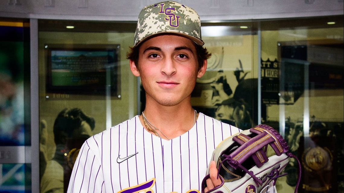 LSU or MLB: Mikey Romero ready for whatever his bright future brings