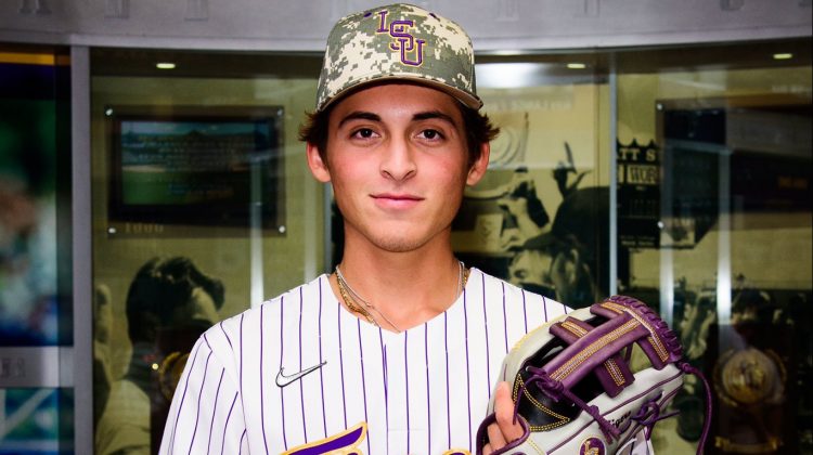 LSU or MLB: Mikey Romero ready for whatever his bright future brings