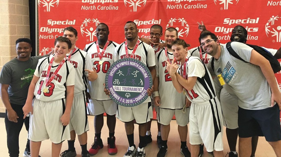 A Pitt County basketball team soon to represent N.C. at Special Olympic
