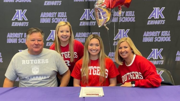 Ardrey Kell swimmer Katherine Lang eyes her athletic future at Rutgers