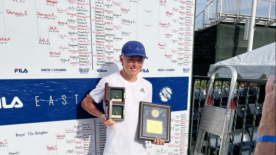 Anderson area 14-year-old tennis player wins at nationals in Indian Wells