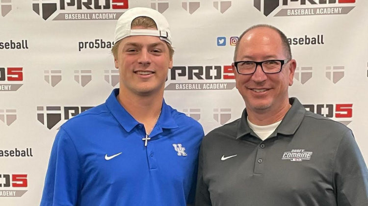Lukas Schramm ready for any obstacle whether at Kentucky or in MLB