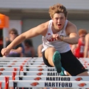 Hartford Union multi-sport athlete AJ Pepin preparing for future in athletics