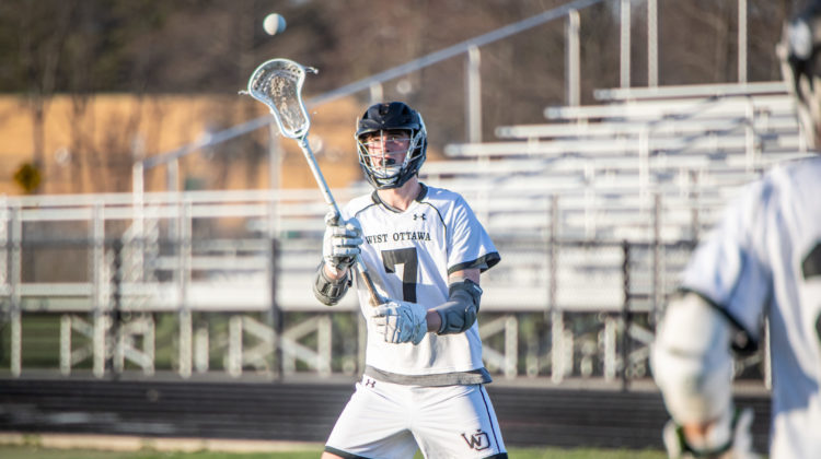 West Ottawa HS names Trent Mulder, Natalie Blake athletes of the season