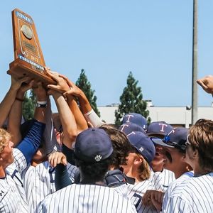 Trinity Presbyterian High School wins the Class 3A baseball state championship